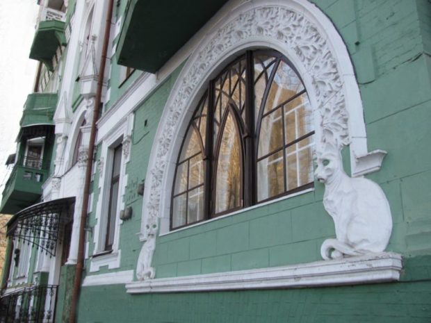 дом с кошками киев