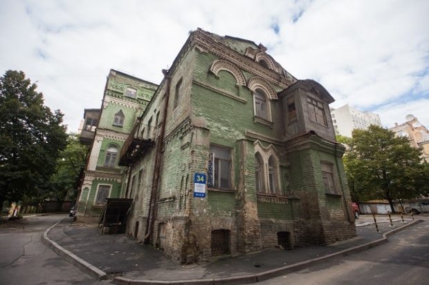 Бульварно-Кудрявской, 34, Киев