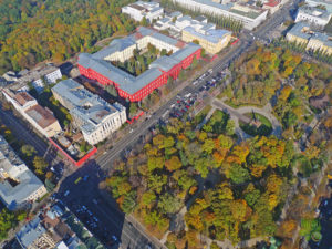 Парк Т.Г. Шевченко Киев