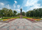 Парк Т.Г. Шевченко Киев