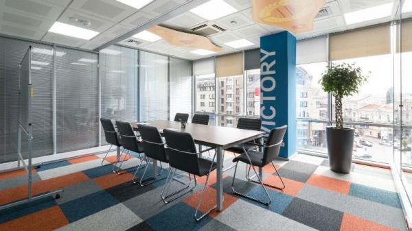 На бульваре Шевченко открыли панорамный коворкинг #ПеремогаSpace