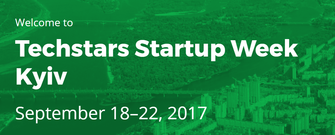 Techstars Startup Week Kyiv