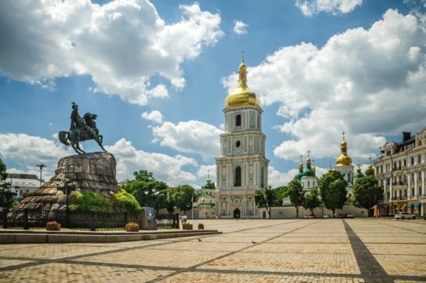 Киев, Софиевская площадь