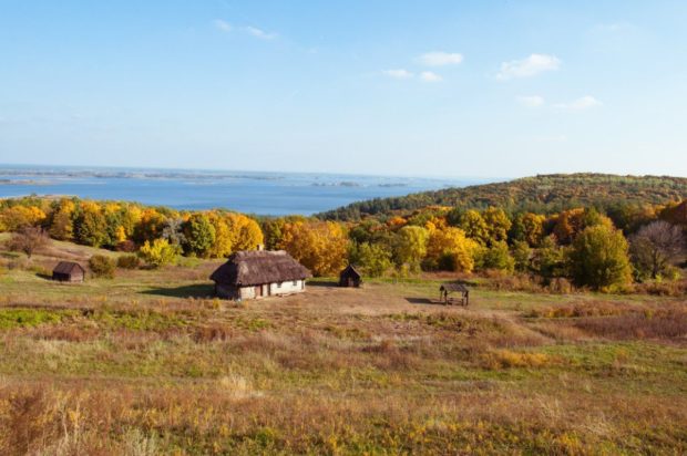 Пейзажи в Витачеве