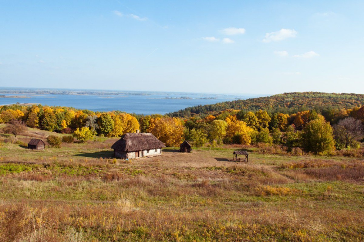 Пейзажи в Витачеве
