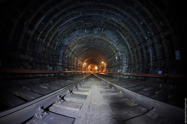 Киевское метро, тоннели