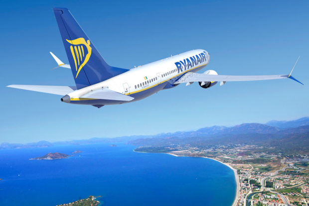 Ryanair, авиакомпания, лоукост