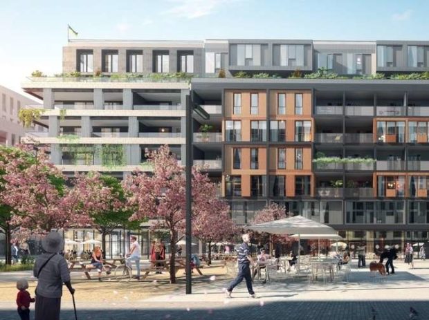 ЖК Рыбальский, Киев