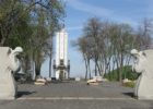 Памятник голодомору Киев