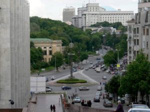 Европейская площадь Киев