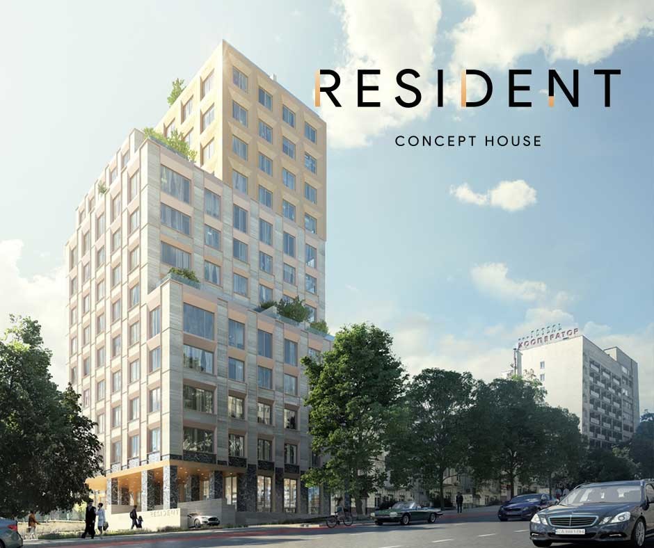 ЖК RESIDENT Concept House Киев