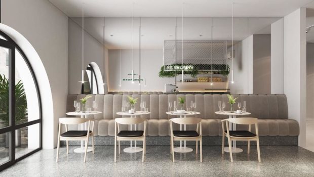 Кофейня Progress cafe в Киеве на "Золотых воротах"