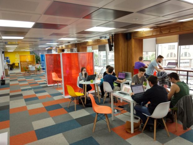 Перемога Space Коворкинг в Киеве | Peremoga Space coworking