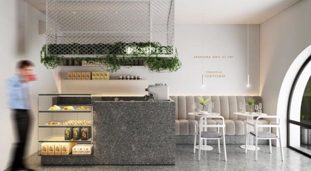 Кофейня Progress cafe на "Золотых воротах"