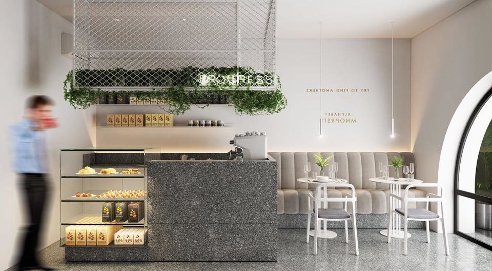 Кофейня Progress cafe на "Золотых воротах"