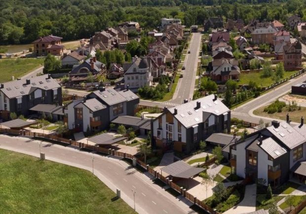 QDRO — трехуровневые квартиры в Киеве