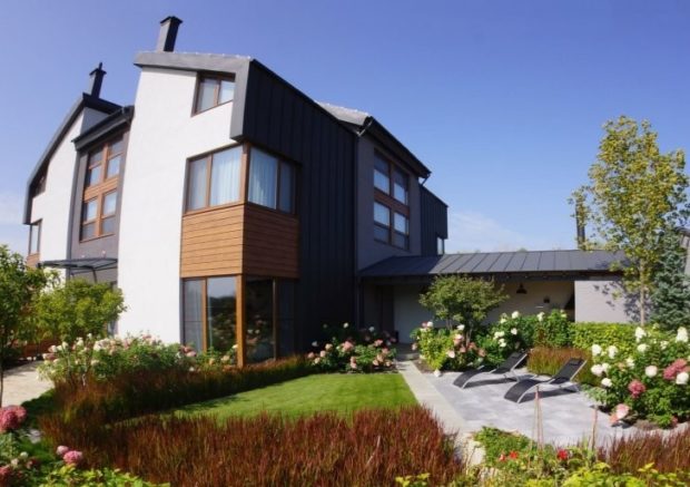 QDRO — трехуровневые квартиры в Киеве