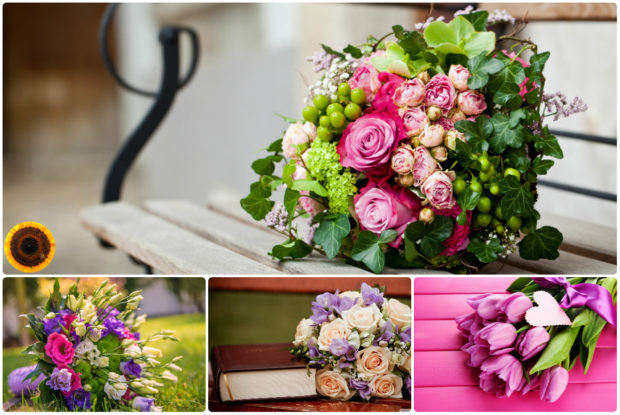 Заказ цветов на дом