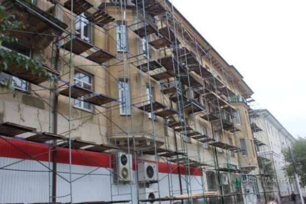 Капремонт здания