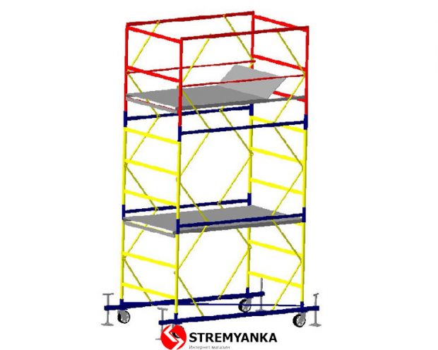 вышка-тура на колеса