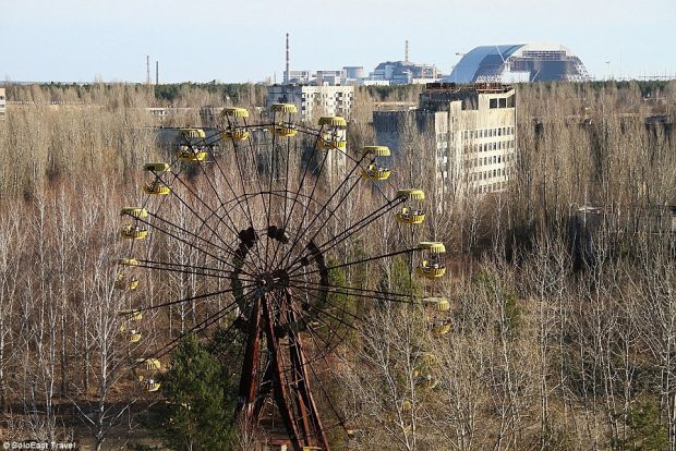 Чернобыль, Припять
