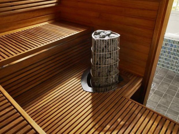 Электропечь для бани