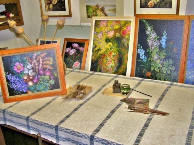 Усадьба Катерины Белокур