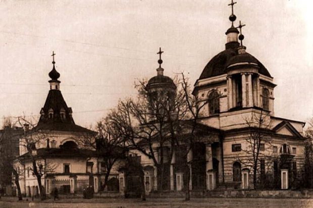 Церковь Николы Доброго
