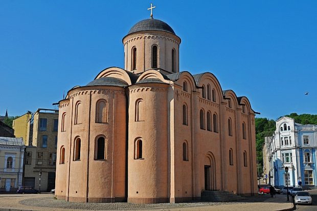Храм Успения Богородицы Пирогище