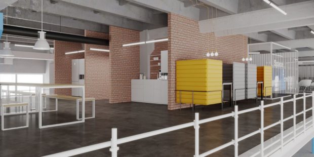 Коворкинг LOFTI, м. Политехнический институт Коворкинг LOFTI в Киеве, м. Политехнический институт