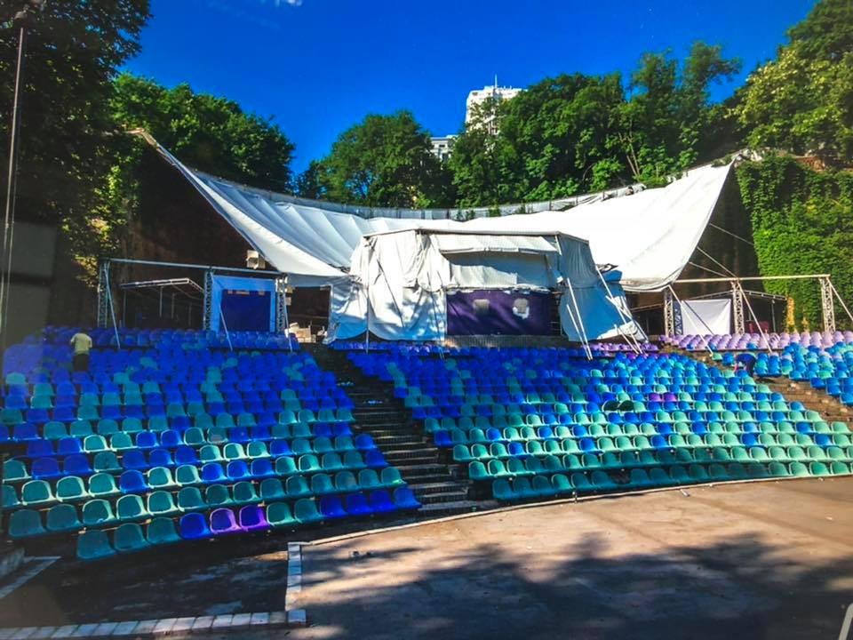 Зеленый театр в Киеве планируют отдать в аренду