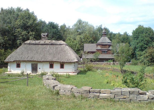 Усадьба Пирогово на Киевщине