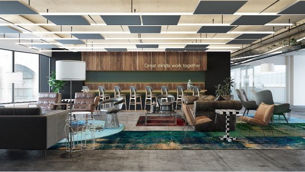 Коворкинг "Платформа" в БЦ "Леонардо"