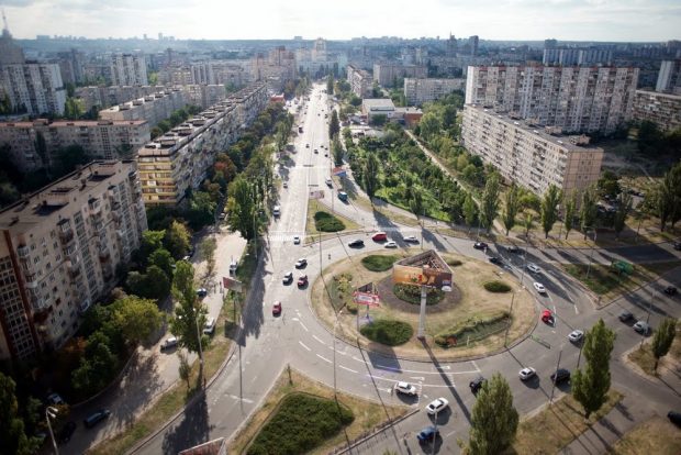 На Оболони появятся многоэтажные паркинги и новая транспортная развязка