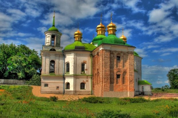 Церковь Спаса на Берестове