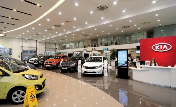 автосалон KIA