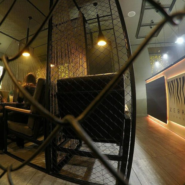 Кальян-бар Zebra Lounge в Киеве