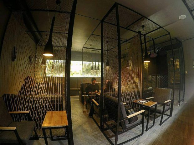Кальян-бар Zebra Lounge в Киеве