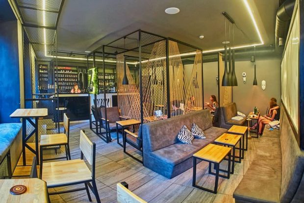 Кальян-бар Zebra Lounge в Киеве