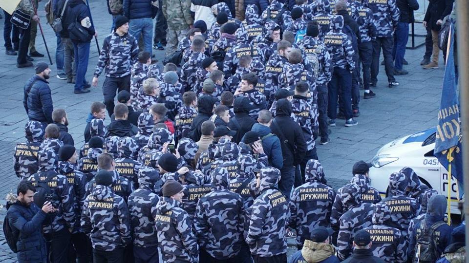 В Киеве требуют создать Министерство ветеранов