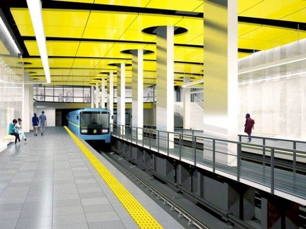 Киевский метрополитен заключил договор на строительство метро на Виноградарь