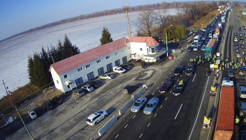 Если «евробляхеры» продолжат блокировать дороги к ним применять силу