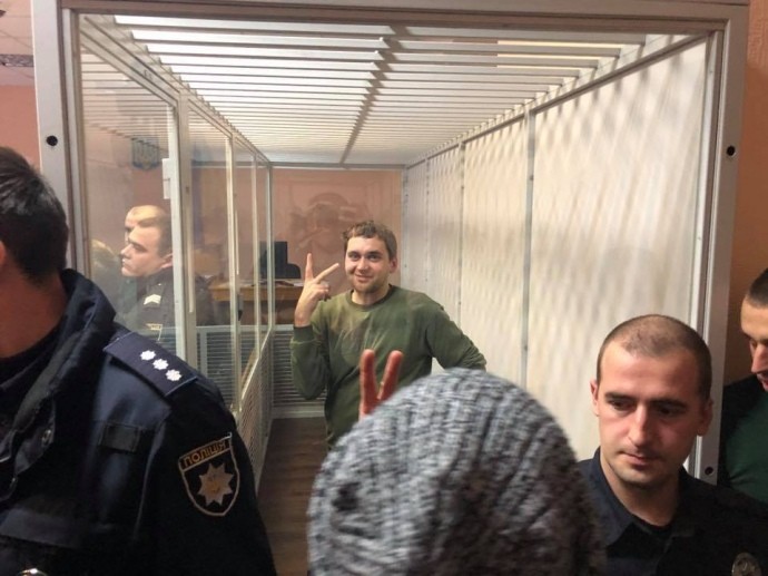 В Киеве суд арестовал блогера Барабошко: залог 3 миллиона