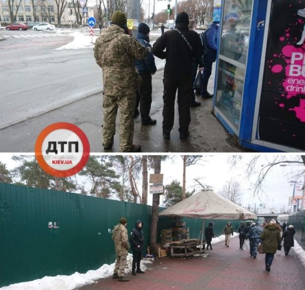 Возле станции метро "Лесная" проводят "отлов" призывников