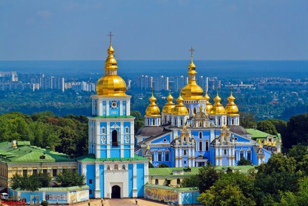 Михайловский Собор сегодня Киев