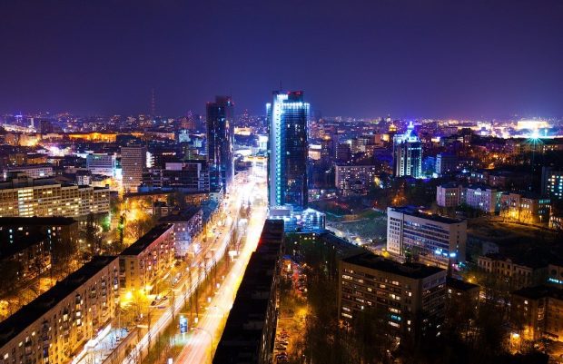 Киевские новострои