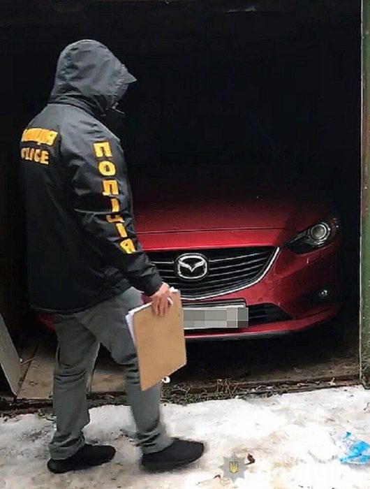 В Киеве полицейские разоблачили дуэт автоугонщиков
