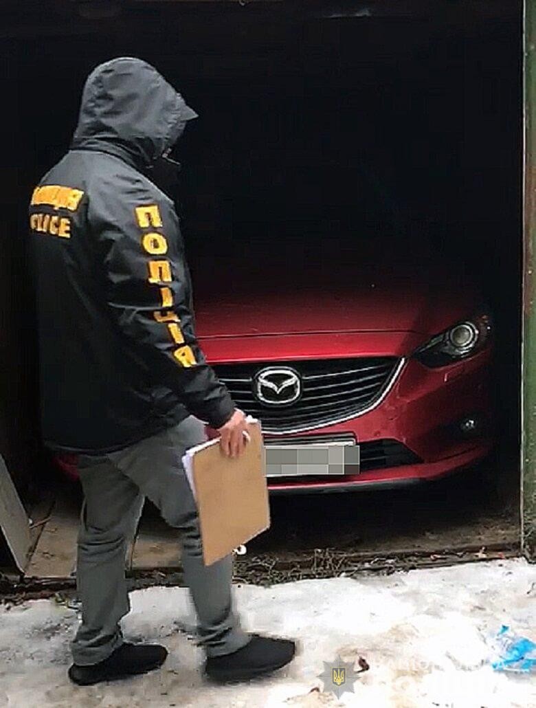 В Киеве полицейские разоблачили дуэт автоугонщиков