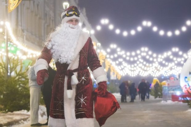 Виталий Кличко сказочным роликом поздравил украинцев с наступающими праздниками