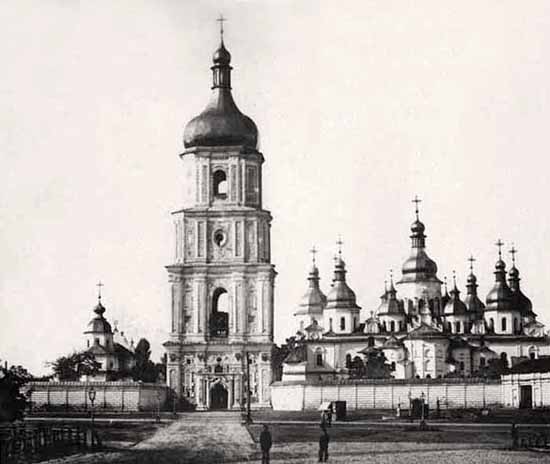 Софиевский Собор в начале 20-го века